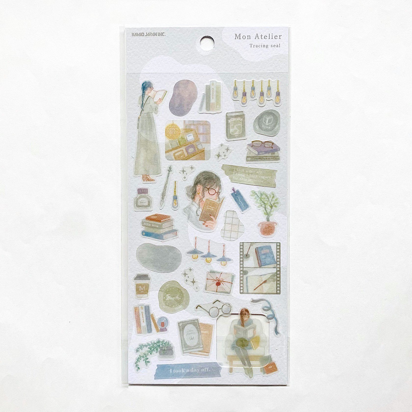 Mon Atelier Tracing Stickers