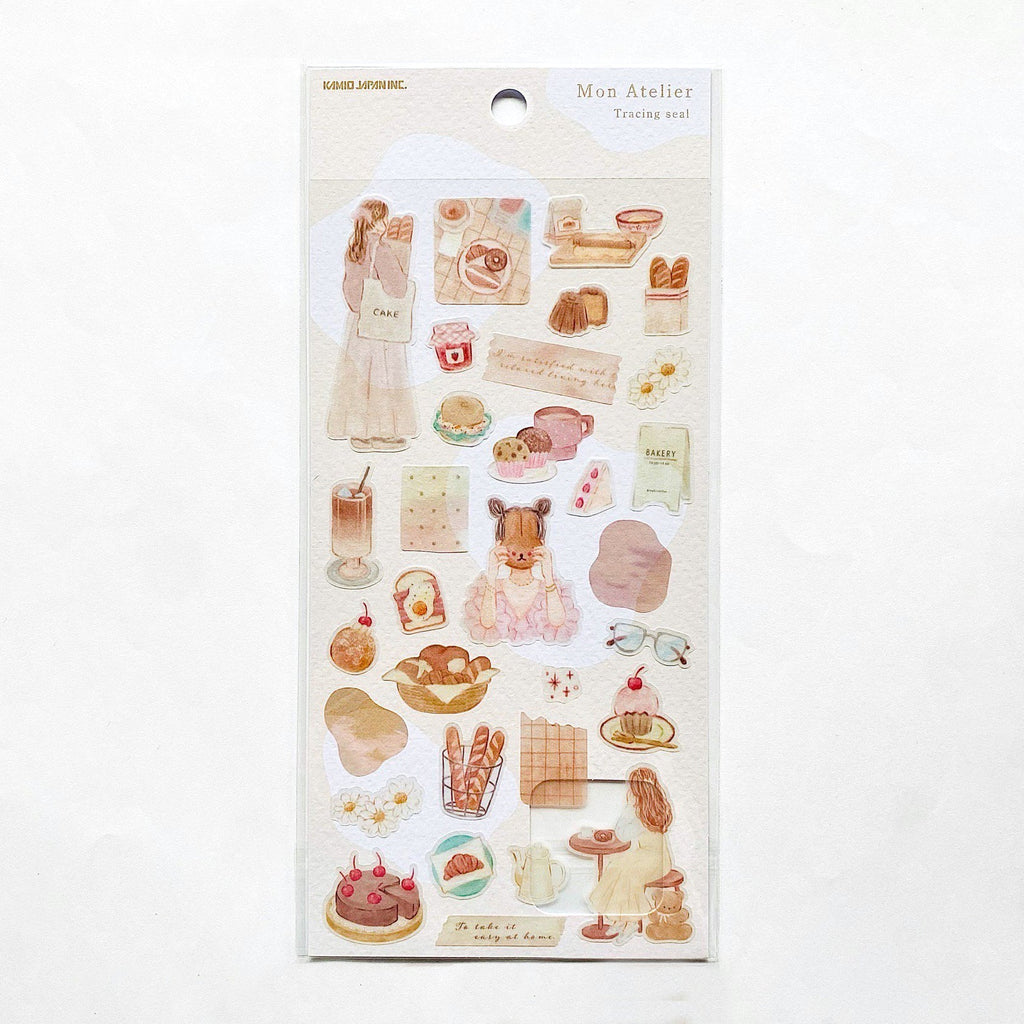 Mon Atelier Tracing Stickers