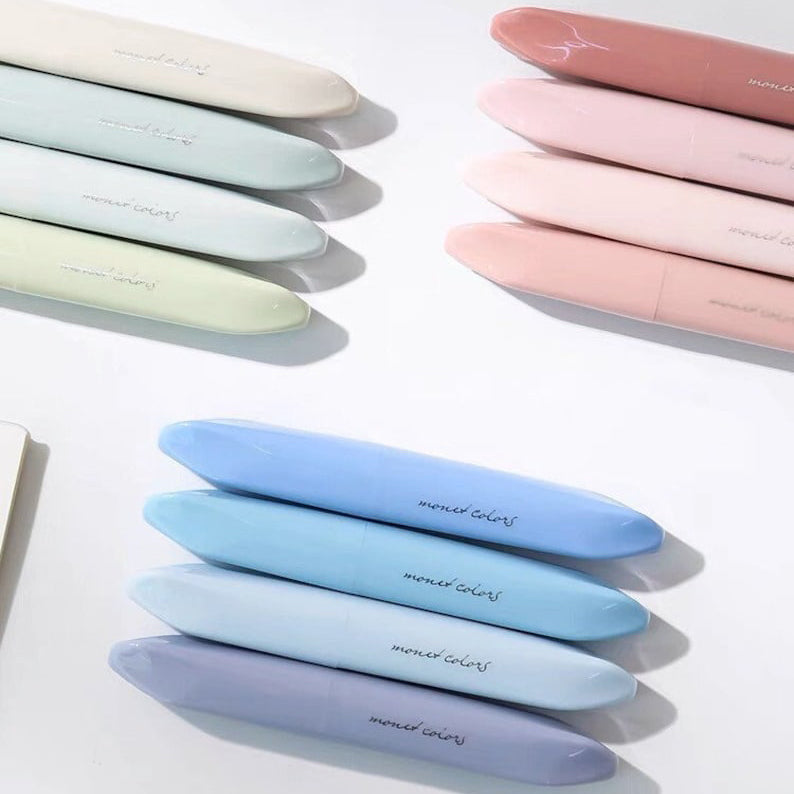 Monet Colors Aesthetic Highlighters