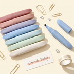 Monet Colors Aesthetic Highlighters