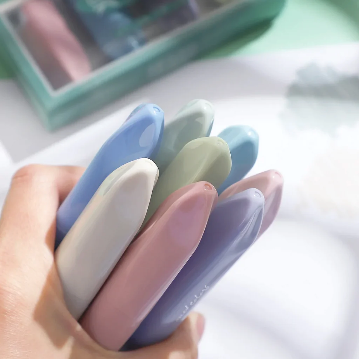 Monet Colors Aesthetic Highlighters