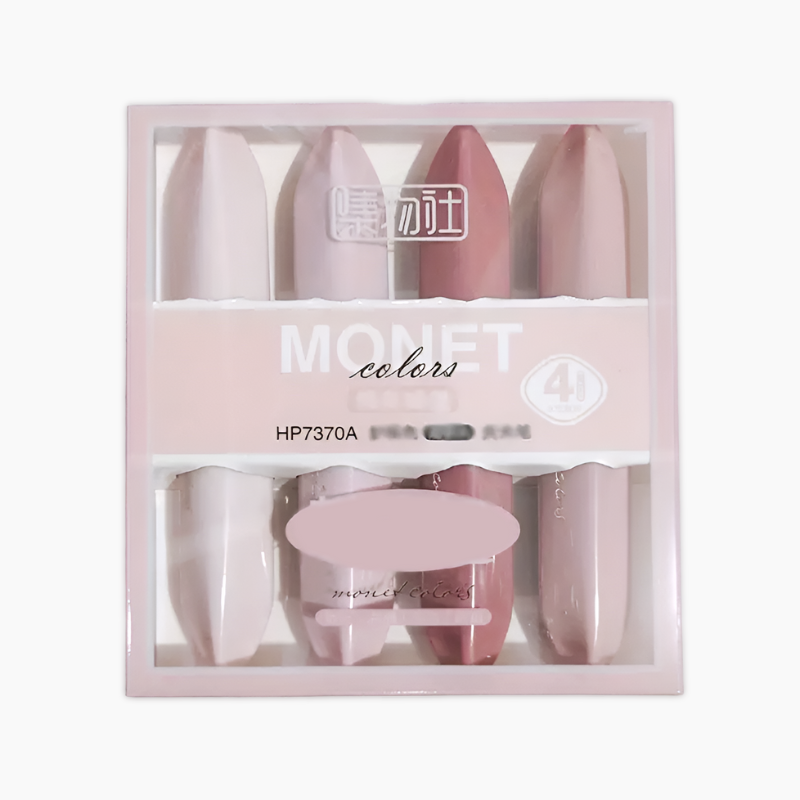Monet Colors Aesthetic Highlighters - Set of 4