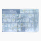 Moomin A4 Clear Book - Moomin On The Riviera