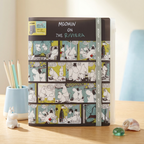Moomin A4 Clear Book - Moomin On The Riviera