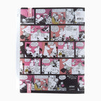 Moomin A4 Clear Book - Moomin Builds A House