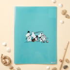 Moomin A4 Folder - Moomin's Desert Island
