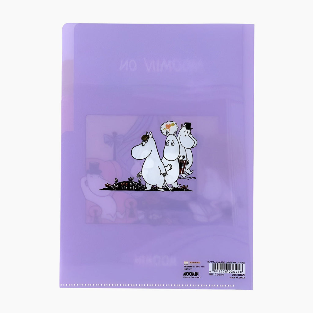 Moomin A5 Folder With Dividers - Moomin On The Riviera
