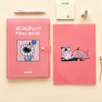 Moomin A4 Folder - Moominvalley Turns Jungle