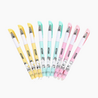 Moomin Erasable Gel Ink Pen - Blue