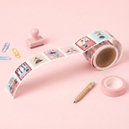 Moomin Washi Sticker Roll - Pink