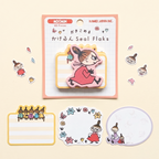 Moomin Write-On Stickers - Little My Adventure