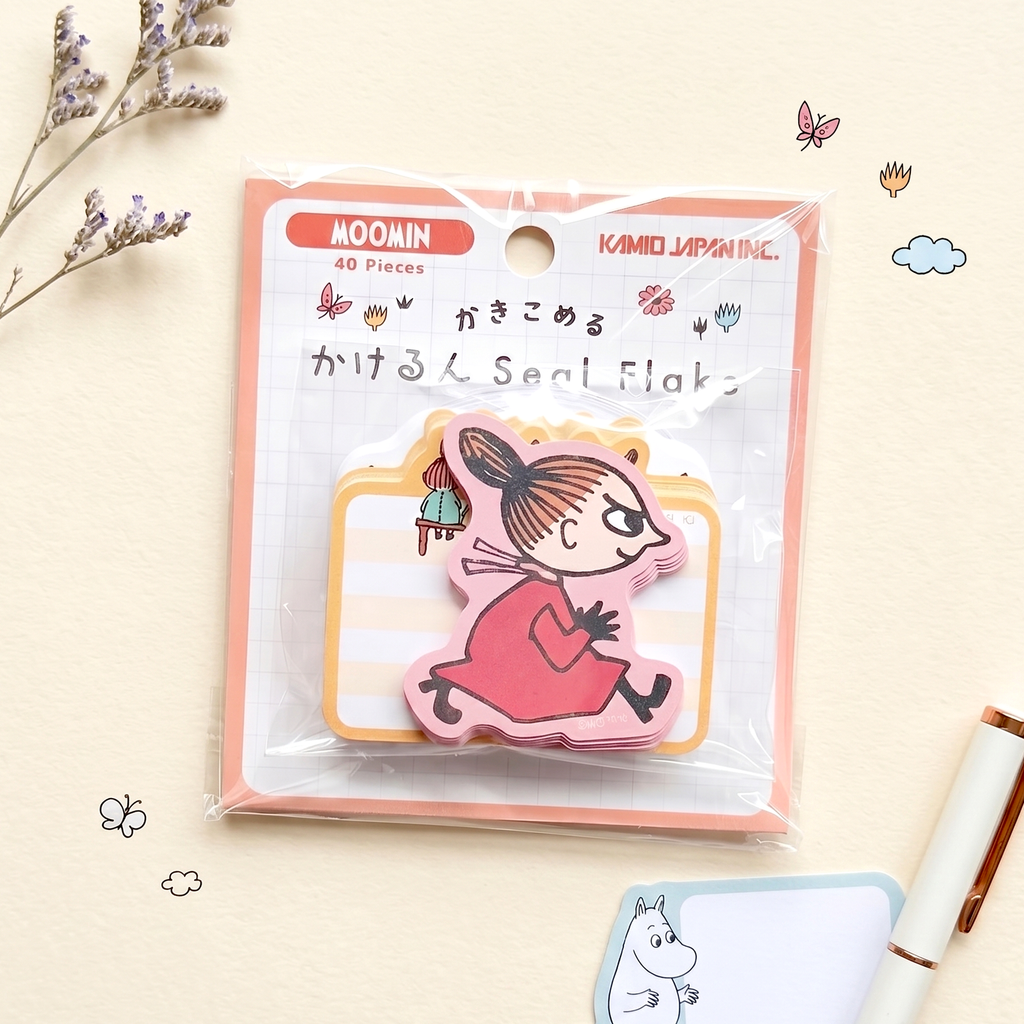 Moomin Write-On Stickers - Little My Adventure