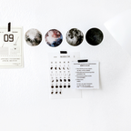 Moon Talk Paper Stickers