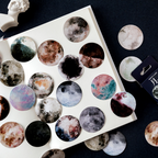 Moon Talk Paper Stickers