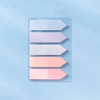Morandi Translucent Index Sticky Notes