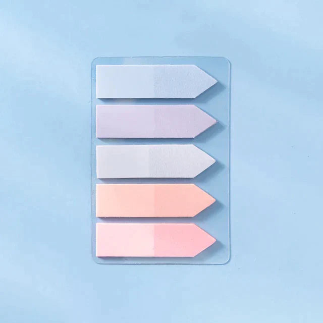 Morandi Translucent Index Sticky Notes