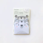 Moshi Moshi Animal Sticky Memo Pad