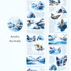 Mountain Poems Large Masking Tape