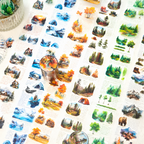 Mountain Poems Large Masking Tape