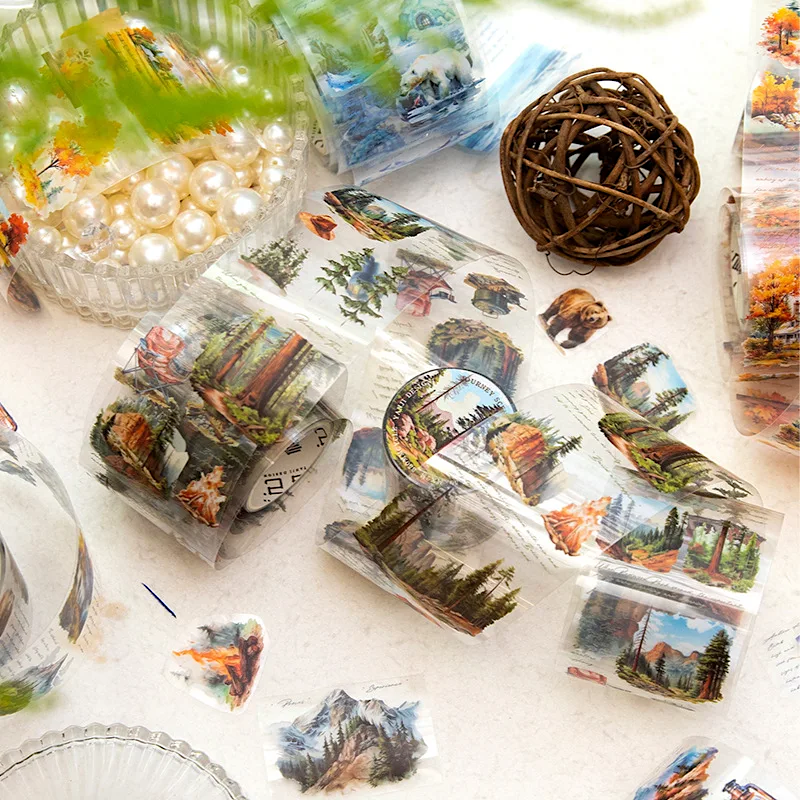 Mountain Poems Large Masking Tape
