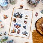 Mountain Poems Large Masking Tape