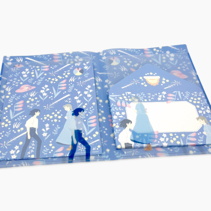 Howl's Moving Castle Letter Set