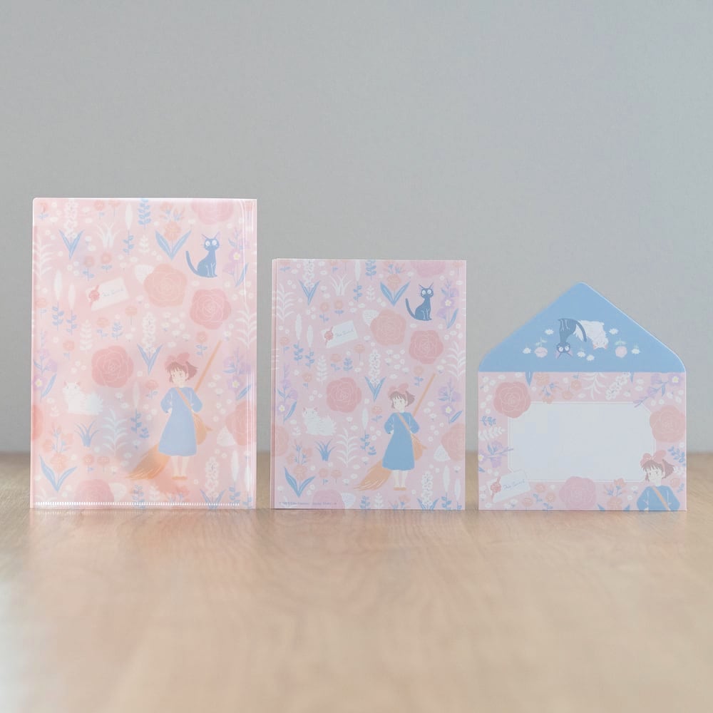 Kiki's Delivery Service Letter Set