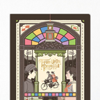 Movic Retro Frame Clear Folder - From Up On Poppy Hill
