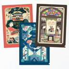 Movic Retro Frame Clear Folder - From Up On Poppy Hill