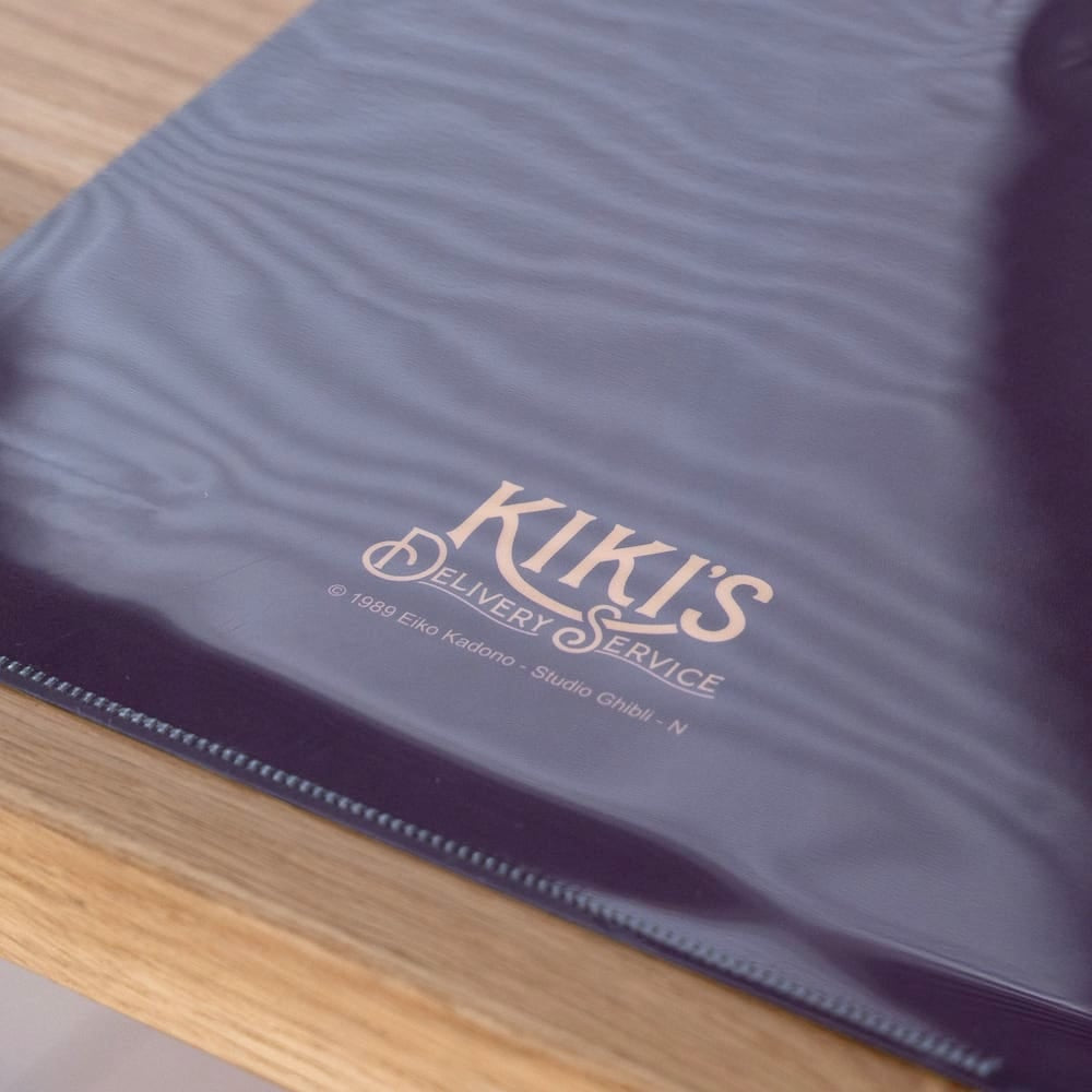 Movic Retro Frame Clear Folder - Kiki's Delivery Service