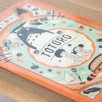 Movic Retro Frame Clear Folder - My Neighbor Totoro