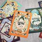 Movic Retro Frame Clear Folder - My Neighbor Totoro