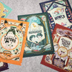 Movic Retro Frame Clear Folder - Princess Mononoke