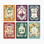 Movic Retro Frame Clear Folder - Princess Mononoke