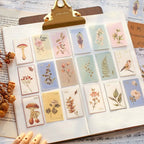 Mr Paper Bronzing Stickers - Post Office Stamps