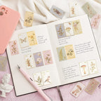 Mr Paper Bronzing Stickers - Post Office Stamps