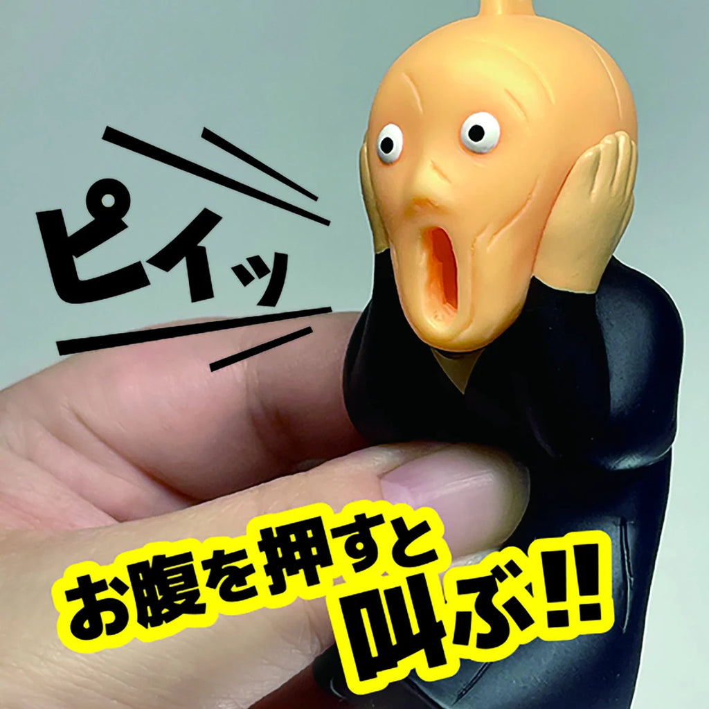 Gacha - Munch, for whom “singing” is not enough