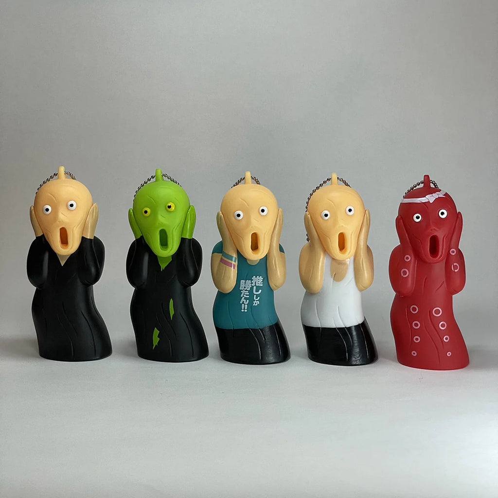 Gacha - Munch, for whom “singing” is not enough