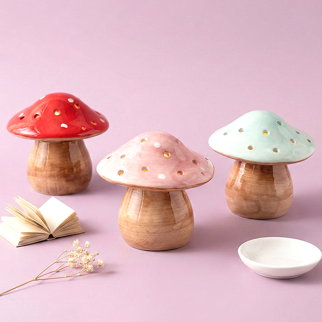 Mushroom Nook Light
