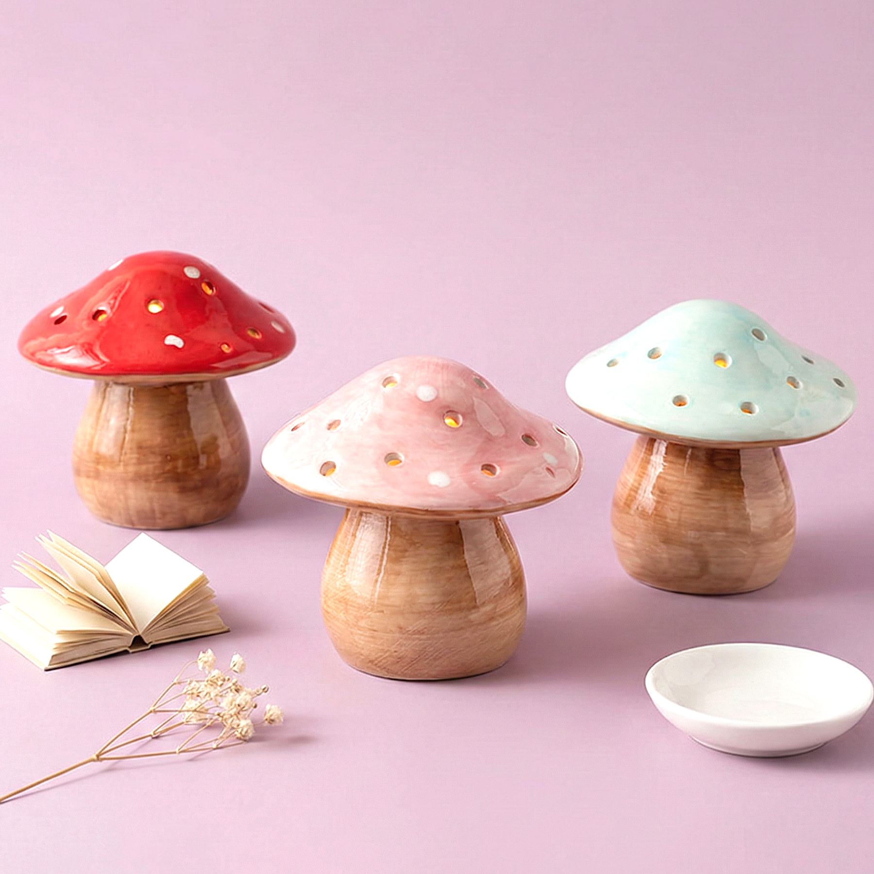 Mushroom Nook Light