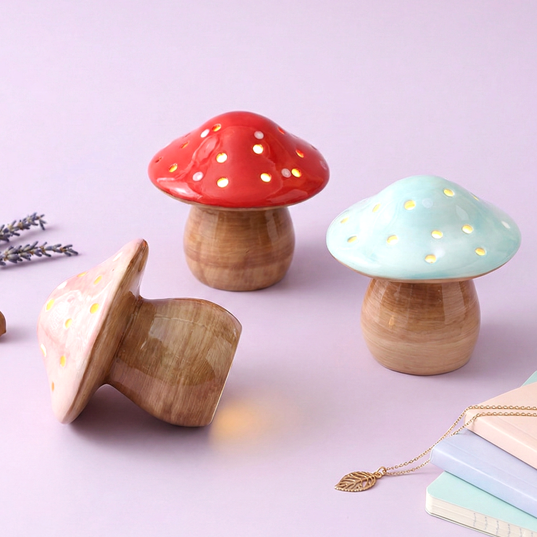 Mushroom Nook Light
