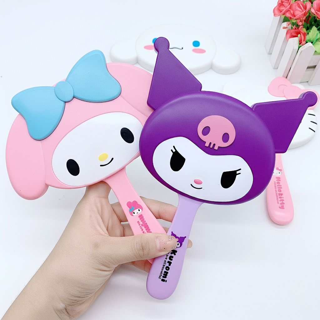 Sanrio Mirror + Comb Vanity Set - My Melody