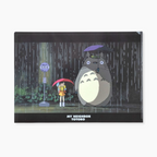 My Neighbor Totoro A4 Clear Folder - Bus Stop