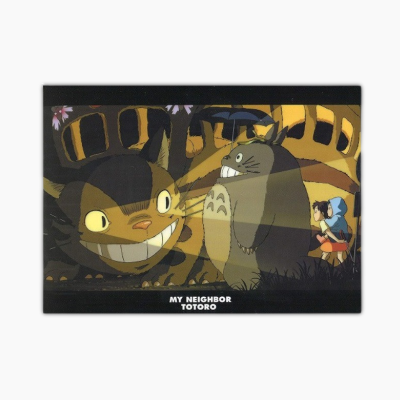 My Neighbor Totoro A4 Clear Folder - Catbus