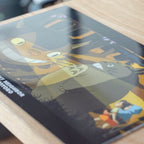 My Neighbor Totoro A4 Clear Folder - Catbus