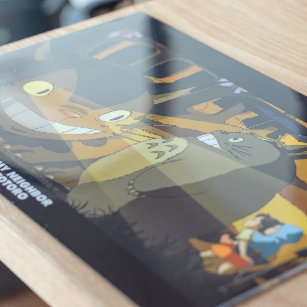 My Neighbor Totoro A4 Clear Folder - Catbus