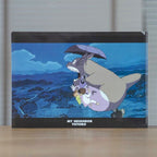 My Neighbor Totoro A4 Clear Folder - Flying With Totoro