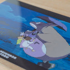 My Neighbor Totoro A4 Clear Folder - Flying With Totoro