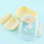 My Neighbor Totoro Bento Lunch Box - Yellow