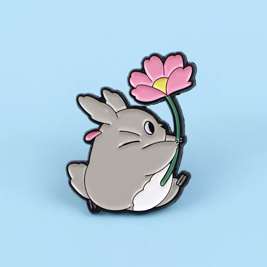 My Neighbor Totoro Blossom Enamel Pin